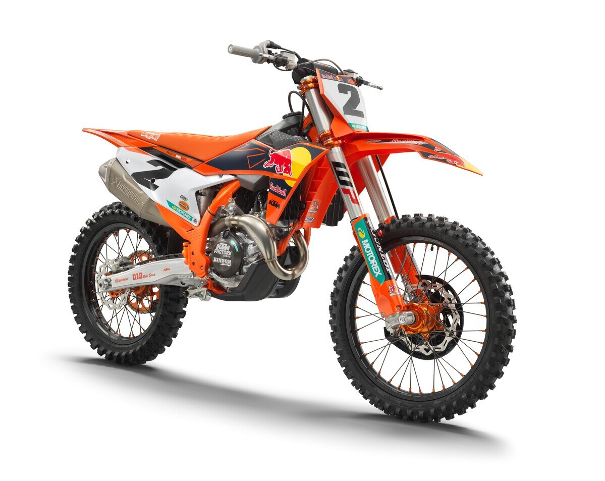 KTM: ecco la 450 SX-F Factory Edition 2023